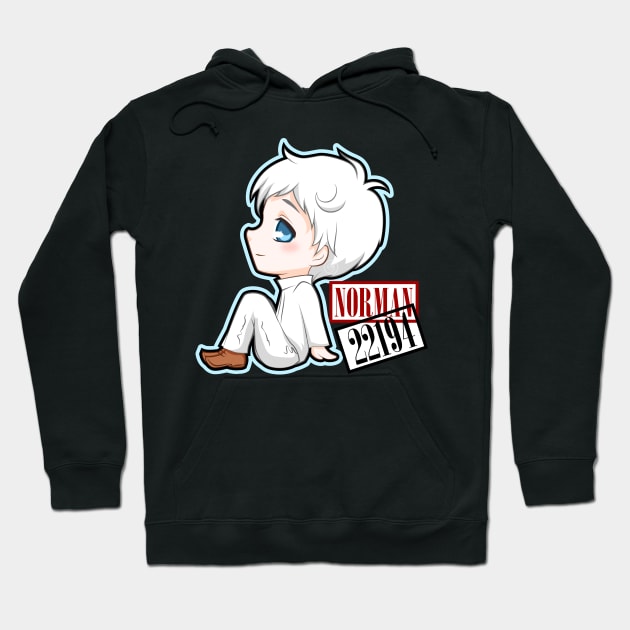 Chibi Norman Yakusoku no Neverland Hoodie by LoShimizu